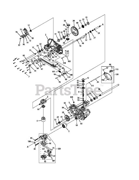 The <strong>Cub Cadet</strong>. . Cub cadet rzt 50 hydrostatic transmission diagram